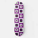 Search for black and white checkered skateboards Pattern