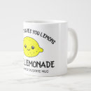 Search for life gives mugs Lemon