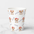 Search for christmas paper cups Cute christmas pattern
