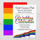 Search for flag wedding invitations Lgbtq