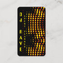Search for rave business cards Party