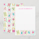 Search for asian note cards Chinoiserie