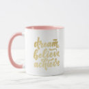Search for goal mugs Inspirational