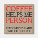 Search for sign coffee magnets Java