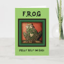 Search for fully cards Frog