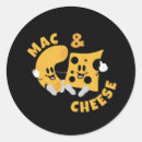 Search for cheese lovers stickers Mac and cheese