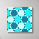 Search for optical illusion canvas prints Blue