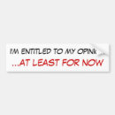 Search for least bumper stickers Politics