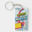 Search for vintage motel key rings Watercolor