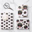 Search for love wrapping paper Lesbian