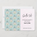Search for rainbow save the dates Fun