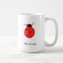 Search for red bug mugs Insect