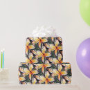 Search for hawaii wrapping paper Plumeria flowers