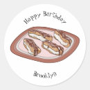 Search for cartoon dessert stickers Chocolate