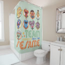 Search for team shower curtains Sesame street