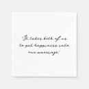 Search for quote napkins Typography