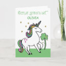 Search for unicorn st patricks day cards Shamrock