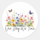 Search for one day at a time stickers Inspirational