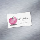 Search for teacher magnetic business cards Tutor