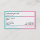 Search for soap business cards Modern