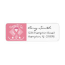 Search for breast cancer return address labels Survivors