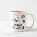 Search for literacy mugs Bibliophile