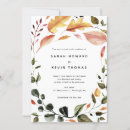 Search for november wedding invitations Autumn