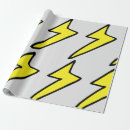 Search for lightning wrapping paper Bolt