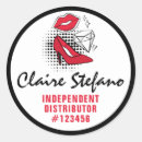 Search for lipstick kiss stickers Modern