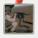Search for machine gun christmas tree decorations Firing