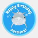 Search for dolphin cartoon stickers Illustration