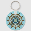 Search for mehndi key rings Mandala