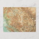 Search for british columbia map postcards Relief