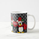 Search for penguin cartoon mugs North pole
