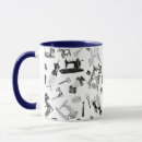 Search for vintage sewing machine mugs Quilting