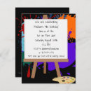 Search for easel invitations Artist