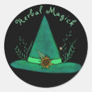 Search for magic hat stickers Witch