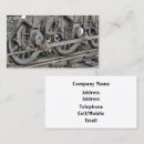Search for steam engine business cards Vintage