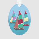 Search for sailboat christmas tree decorations Vintage