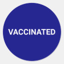 Search for cobalt blue and white stickers Simple