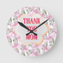 Search for pastel clocks Floral design