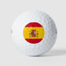 Search for spain golf balls Flag of spain