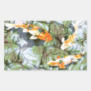 Search for pond fish stickers Orange