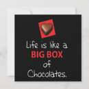 Search for chocolate quotes postcards Life