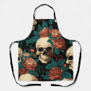 Search for skull aprons kitchen