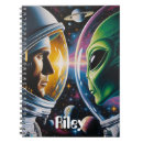 Search for alien notebooks Planets