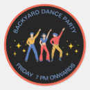 Search for dance couple stickers Music