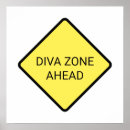 Search for traffic signs posters Yellow