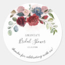 Search for country bridal stickers Botanical