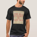 Search for bill of rights tshirts Liberty